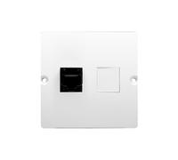 MODULE WHITE COMPUTER SOCKET 1X UAE 8 BASIC BMF51.02/11