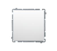 MODULE WHITE PUSHBUTTON 1X 1Z SPRING TERMINALS BASIC BMP1.01/11