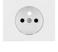 MODULE WHITE SOCKET PLATE 1X Z/U WITH COVERS K.1 3965757009