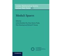 Moduli Spaces – London Mathematical Society Lecture Note Series No. 411 – Cambridge University Press
