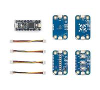 Modulino Environmental Station Bundle - Arduino Compatible with Nano R4, Includes Thermo, Light, Pixels, Buttons