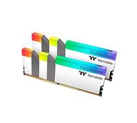 Modulo DDR4 16G 2X8G PC3600 THERMALTAKE TOUGHRAM B BLANCO/RGB/CL18 1.35V R022D408GX2-3600C18A