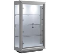 Modum Elite Bianco Antico Italian 2 Door Vitrine