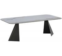 Modum Elite Bianco Antico Italian Ceramic Coffee Table