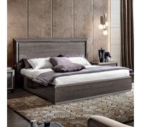 Modum Elite Silver Birch Italian Bed - Sizes Available