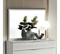 Modum Onda White Italian Dressing Mirror