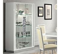 Modum Roma White Italian Glamuor 2 Door Vitrine