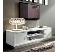Modum Roma White Italian TV Unit