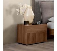 Modum Storm Italian Wooden 2 Drawer Bedside Cabinet