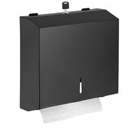 modunful Paper Towel Dispenser Wall Mount - Multifold Trifold Paper Towel Dispensers, Large Capacity Stainless Steel Tissue Holder, Commercial Hand Towel Holder Suitable for Bathrooms Public Place