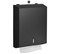 modunful Paper Towel Dispenser Wall Mount - Multifold Trifold Paper Towel Dispensers, Large Capacity Stainless Steel Tissue Holder, Commercial Hand Towel Holder Suitable for Bathrooms Public Place