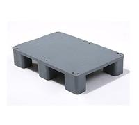ModuPlastic Pallet Dunnage Rack Storage Solution for Shipping & Transport Set of 2 Ideal for Warehouse & Logistics Use