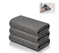 Modurio 3pcs Magic Cleaning Cloths for Glass, Reuseable Streak Free Microfiber Cloths, 30x40cm Super Soft Premium Streak Free Washable Rag for Kitchens Glass Cars Windows