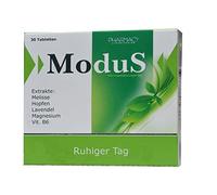 Modus Calm, Stress Balance, 30 Tablets with Melissa, Hops, Lavender, Magnesium, Vitamin B6, for Soothing and Relaxation