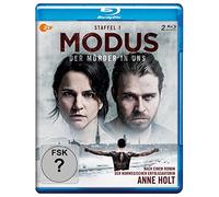 Modus - Der Mörder in uns - Staffel 1 [Blu-ray] (Blu-ray) Norlen Henrik Kinnaman