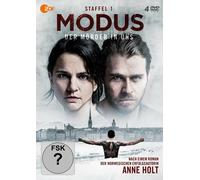 MODUS - DER MÖRDER IN UNS - STAFFEL 1 4 DVD NEW HENRIK NORLEN/MAREK ORAVEC/+