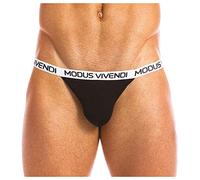 Modus Vivendi Eggs Tanga Brief Black
