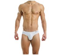 Modus Vivendi Men's Underwear Brief Anti-Bacterial (White/M)