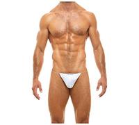 Modus Vivendi Men's Underwear String Anti-Bacterial (White/S)