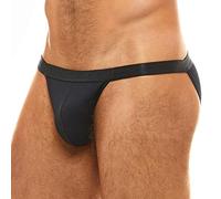 Modus Vivendi Men's Underwear Tanga Brief Anti-Bacterial (Black/M)