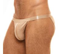 Modus Vivendi Men's Underwear Tanga Brief Anti-Bacterial (Skin/M) Beige