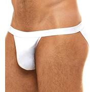 Modus Vivendi Men's Underwear Tanga Brief Anti-Bacterial (White/S)