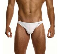 Modus Vivendi Underwear, Heritage Low Cut Brief, White, male's Size XL, Pack of 1