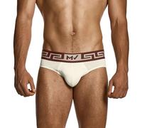 Modus Vivendi Underwear, Linen Classic Brief, Off White, Men's Size L, Pack of 1
