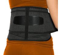 MODVEL Lower Back Lumbar Support Brace for Men and Women - Orthopedic Posture Corrector Brace Belt Design - Relieving Back Pain - Great for Employees at Work, Desk Jobs, Standing Jobs. (MV-119-XL)