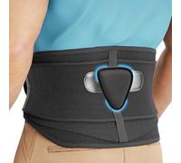 MODVEL Lower Back Lumbar Support Brace for Men and Women - Orthopedic Posture Corrector Brace Belt Design - Relieving Back Pain - Great for Employees at Work, Desk Jobs, Standing Jobs. (MV-119-XL)