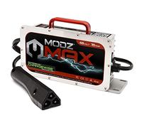 MODZ Max48 15 AMP EZGO RXV & TXT 48 Battery Charger for 48 Volt Golf Carts