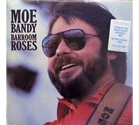 MOE BANDY - MOE BANDY - barroom roses COLUMBIA 39906 (LP vinyl record)