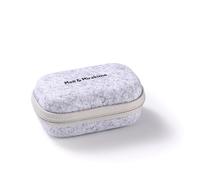 Moë & Mirakime Compact Cable Bag, Felt Protective Case for Cables, Chargers, Headphones, SD and USB Cards, Shock Resistant Travel Bag, 91 x 50 x 37mm
