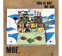 Moë - This Is Not, We Are (Blue Galaxy) [New Vinyl LP] Blue, Colored Vinyl