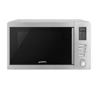 Smeg MOE34CXIUK microwave Stainless steel Combination microwave Countertop 34 L 1100 W
