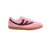 MoEa - Biomaterial trainers - Flow Pink & Wine Corn for Women in Recycled Polyester - Size 38 Pink 38