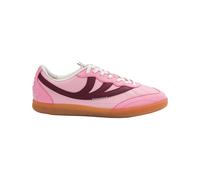MoEa - Biomaterial trainers - Flow Pink & Wine Corn for Women in Recycled Polyester - Size 39 Pink 39