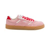 MoEa Origin Low Pink - Sporty Lace-Up Shoes - Women's Shoes Top Trends, Multicoloured, multicoloured, 5 UK