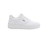 MoEa - Vegan shoes - Origin Full White Corn for Men in Leather - Size 42 White 42