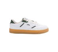 MoEa - Vegan sneakers made from biomaterials - Origin Low White & Green Apple for Men in Leather - Size 42 White 42