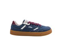 MoEa - Vegan sneakers - Origin Low Night Suede & Beige Grapes for Men in Recycled Polyester - Size 44 - Navy Navy 44