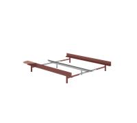 MOEBE Bed Bed Frame 90-180 cm Dusty Rose