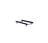 Moebe Bed Bed Frame 90 cm Cobalt Blue
