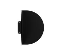 MOEBE Bed Bedside Table Black