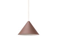 Moebe Ceramic Cone Pendant Umber Brown