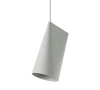 MOEBE Ceramic Pendant Light Gray Narrow