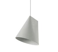 MOEBE Ceramic Pendant Light Gray Wide