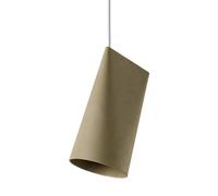 MOEBE Ceramic Pendant Olive Narrow