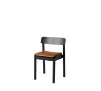 Moebe Everyday Dining Chair Black/Cognac