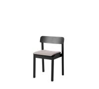 Moebe Everyday Dining Chair Black/Re-Wool 128